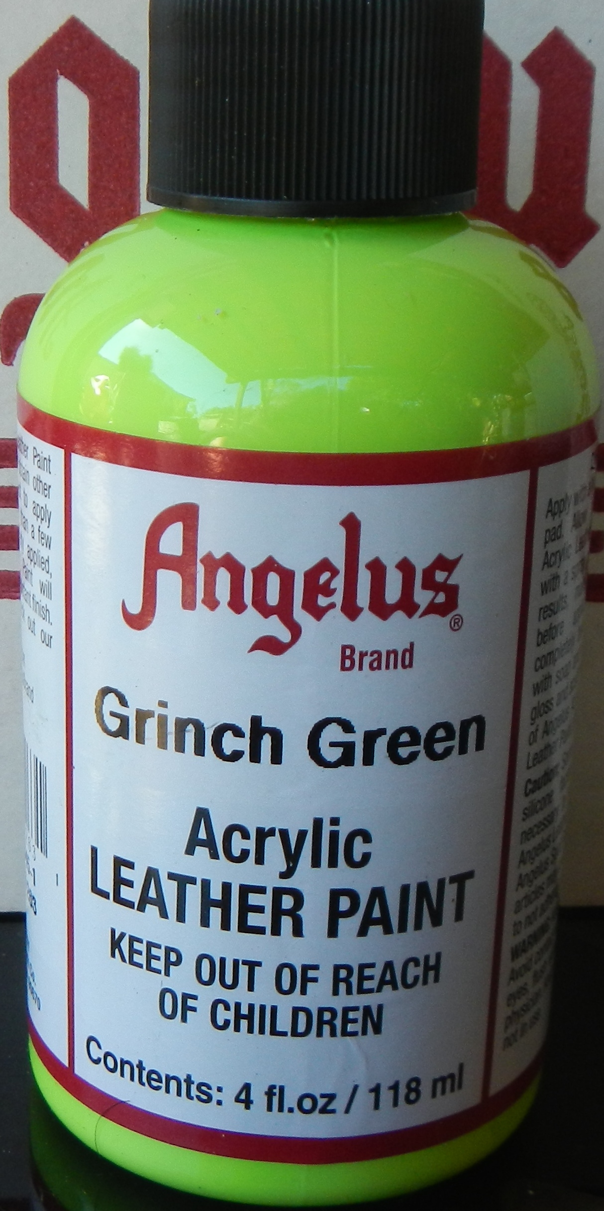 Grinch Green Angelus Paint